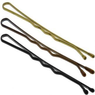 Hair Grips Waved, 2 inch, Approximately 250/Pack