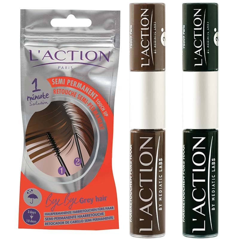L'Action Paris Bye Bye Grey Hair Touch-Up, 6ml