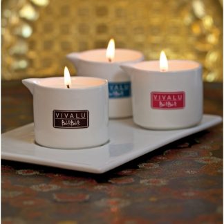 Lumen Vivalu Berber Argan Cosmetic Candle, 7 x 8cm, 100ml