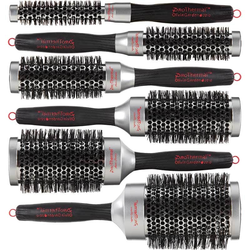 Olivia Garden ProThermal Brush Collection