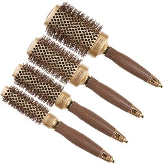 Olivia Garden NanoThermic Ceramic & Ion Square Barrel Brush Collection