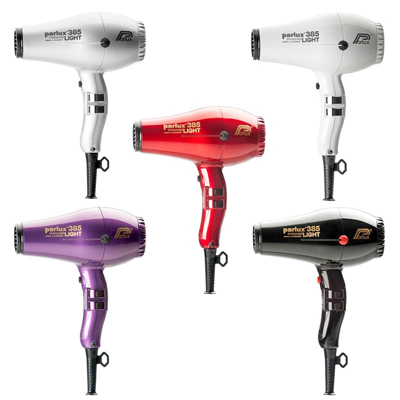 Parlux Hair Dryer 385 Powerlight Ceramic & Ionic 2150 Watt