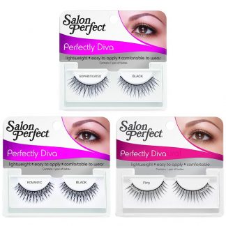 Salon Perfect Diva Strip Lashes, Pair