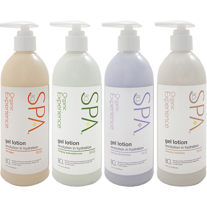 BCL Spa Gel Lotion, 355ml