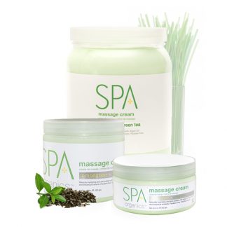 BCL Spa Lemongrass & Green Tea Massage Cream
