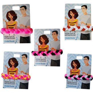 Team Twist Braided Bracelets