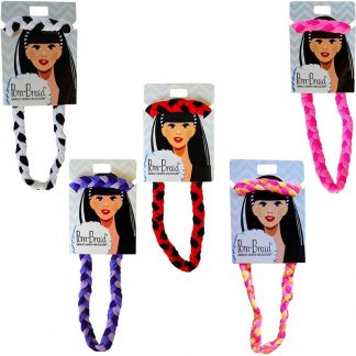 Team Twist Single Braided Pombraid Headband