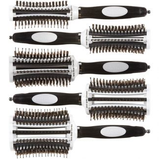 Olivia Garden ThermoActive Ionic Boar Combo Vented Brush Collection