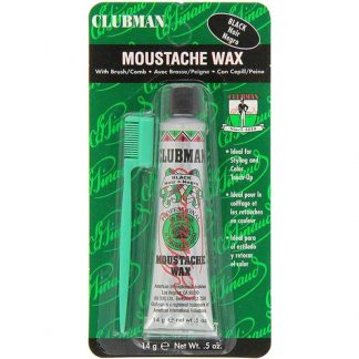 Clubman Styling & Colour Moustache Wax, 14g