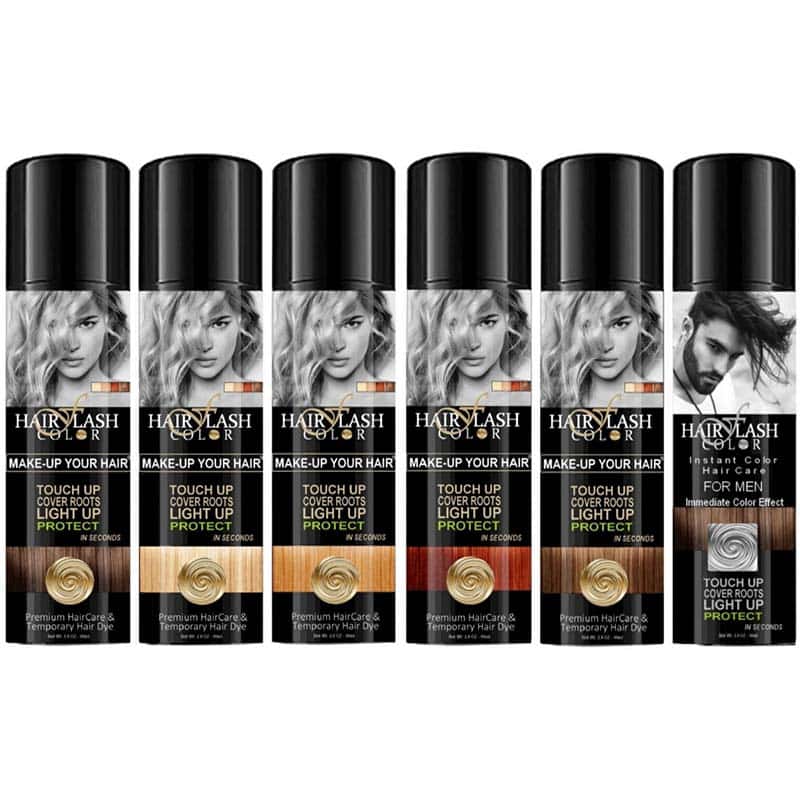Hair Flash Color Root Cover, 90ml