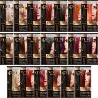 Victoria Beauty Keratin Therapy Hair Color Shampoo, 40ml