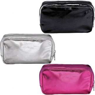 Qosmedix Cosmetic Bag Precious Metals