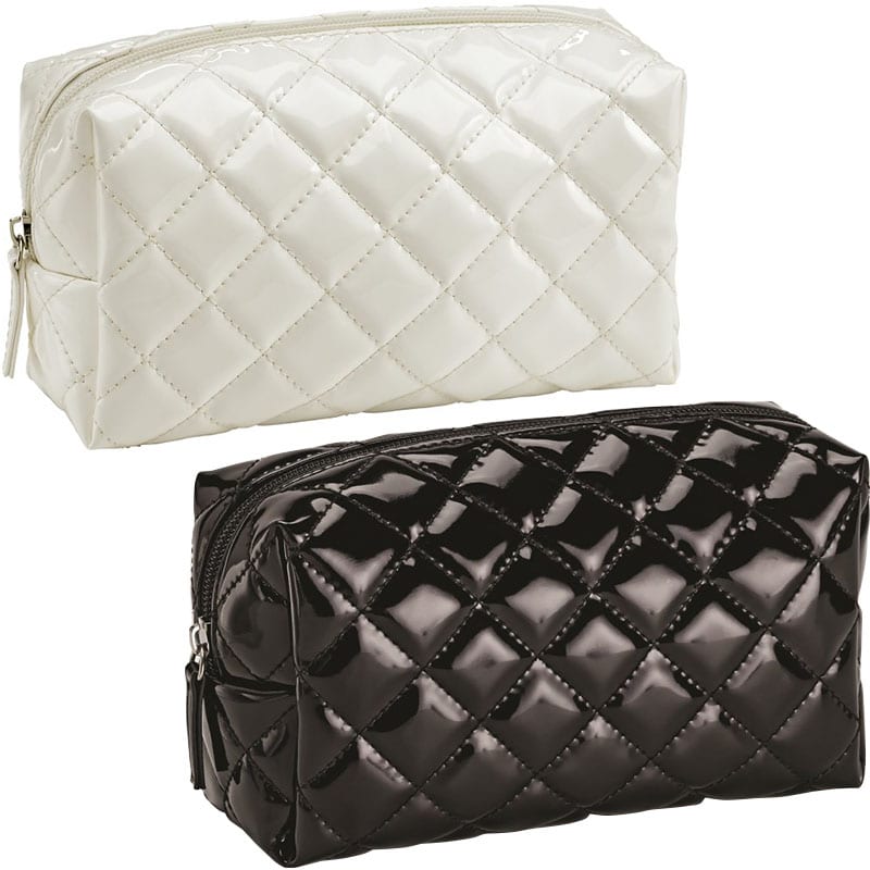 Qosmedix Cosmetic Bag Small Quilted