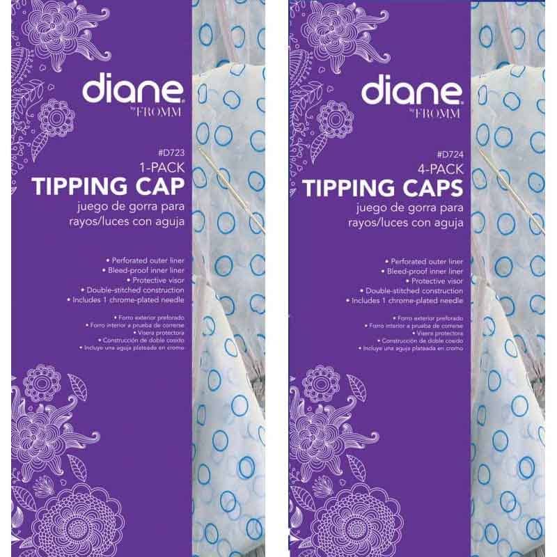 Diane Highlight Tipping Cap with Needle