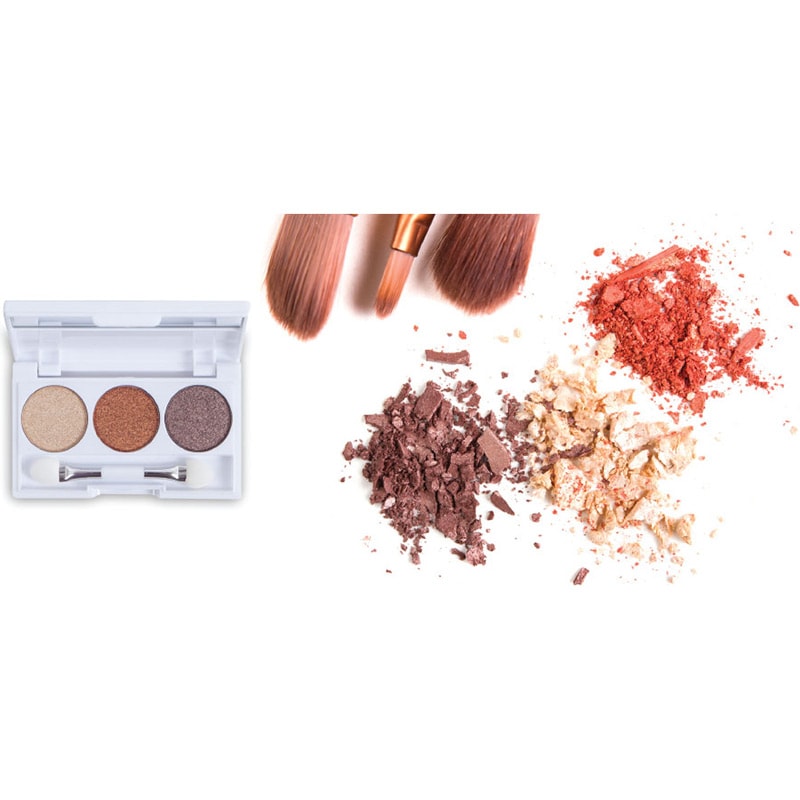 Elixir High Pearl Eyeshadow, Triple Colour - Image 3