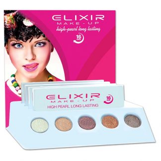 Elixir High Pearl Eyeshadow Single, Five Colours