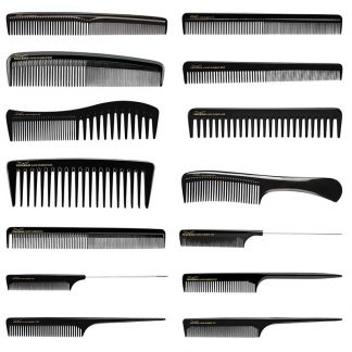 Pegasus Professional Hard Rubber Combs