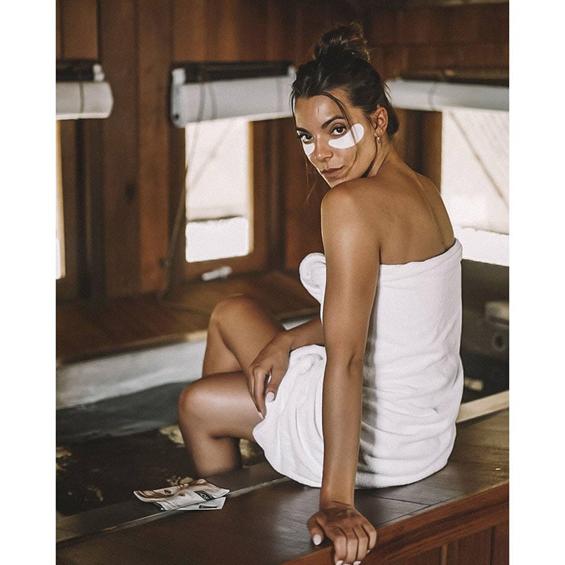 Iroha Nature Eye & Lip Anti-Fatigue Vitamin C Hydrogel Patches, 6/Pack - Image 2