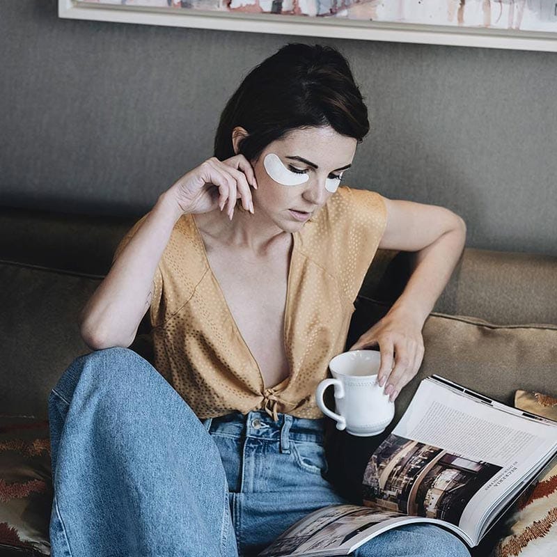 Iroha Nature Eye & Lip Anti-Fatigue Vitamin C Hydrogel Patches, 6/Pack - Image 3