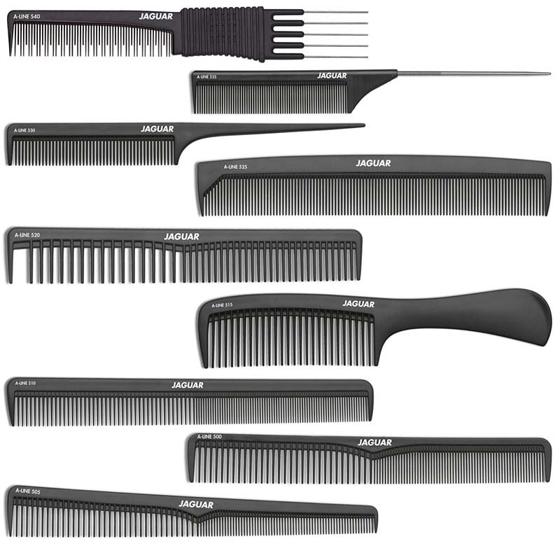 Jaguar A-Line Combs