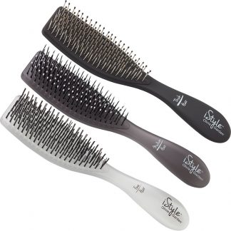 Olivia Garden iStyle Memory Flex Brush Collection