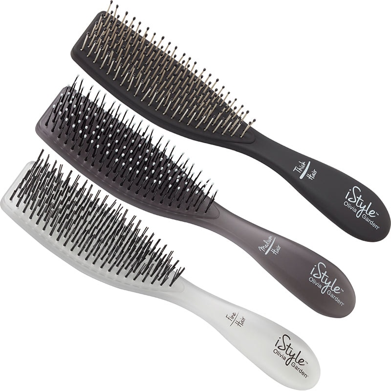 Olivia Garden iStyle Memory Flex Brush Collection