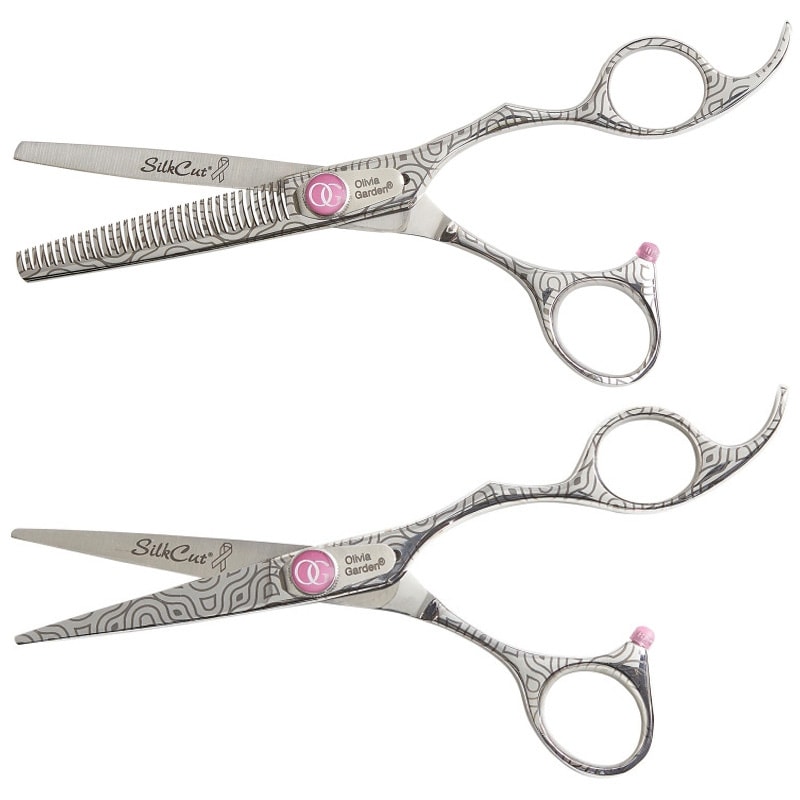 Olivia Garden SilkCut Offset Scissor/Thinner