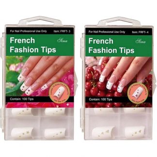 Sina French Fashion Nail Tips, 100/Pack