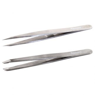 Focus Stainless Steel Satin Tweezer