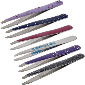 Focus Coloured Slanted Tweezer