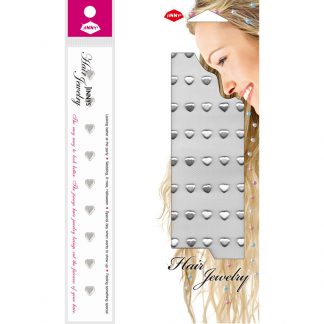 Jinny's Hair Jewellery - Hearts