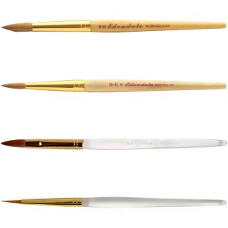 Kolinsky Round Nail Brush