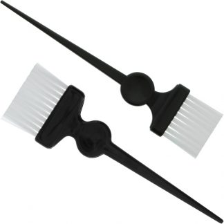 Termix Tint Brush Black with White Bristles
