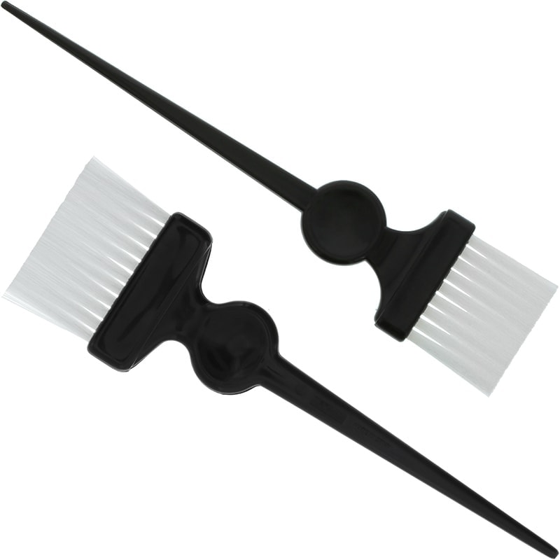 Termix Tint Brush Black with White Bristles