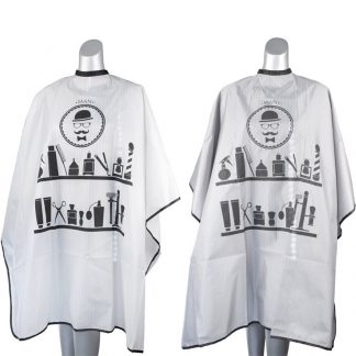 Men's Cape Stripes with Centre Barber Tools & Gentleman Design, Studs