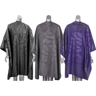 Salon Quality Cape Swirl Patten, Bleach & Colour Proof, Studs