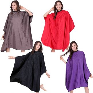 Salon Quality Cape Embossed, Polyester, Studs