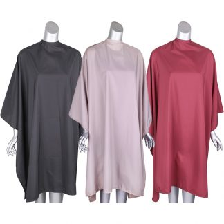 Salon Quality Cape Microfiber, Studs