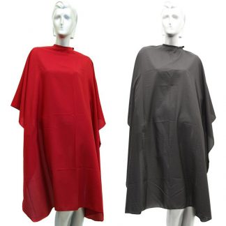 Salon Quality Cape, Polyester, Hook & Loop