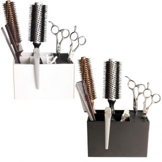 Scissor Stand & Holder for Scissors & Brushes, Empty