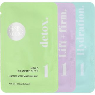 Skin Forum Step 1 Cleansing Cloth, 3/Pack