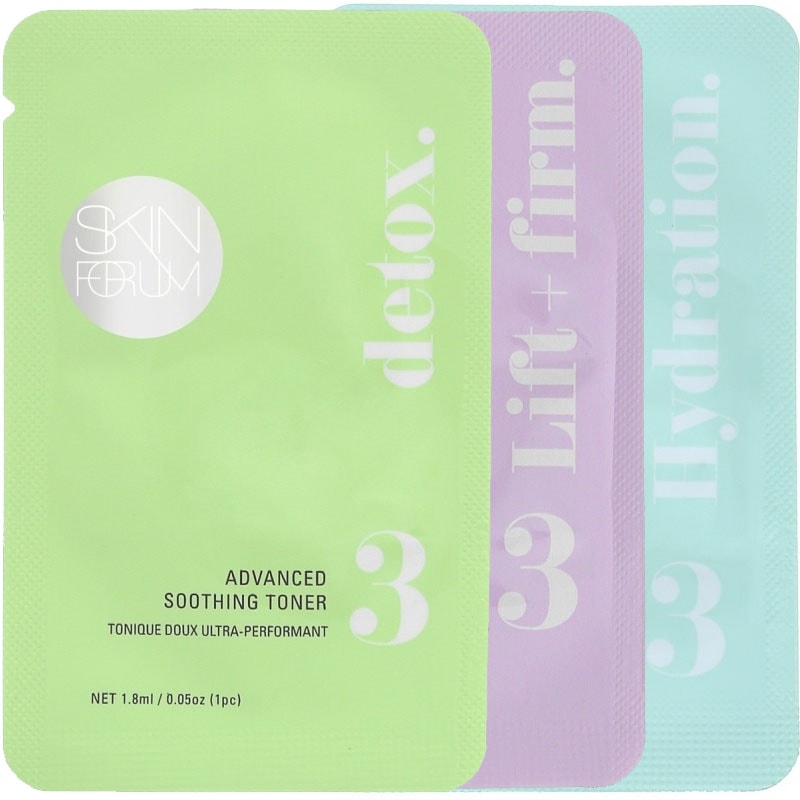 Skin Forum Step 3 Advanced Soothing Toner, 1.8ml