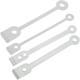 Perm Bands Silicone, 50/Pack