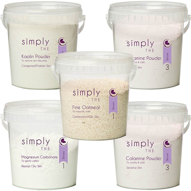 Simply The Prescriptive Facial Treatment & Masking Powder