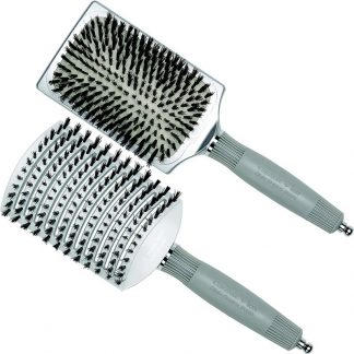 Olivia Garden Ceramic & Ion XL Boar Brush Collection