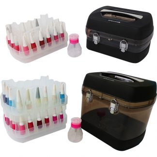Nail Manicure & Polish Case, Small, Empty