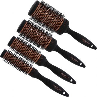 Hairware Black Copper Ceramic Thermal Brush Collection