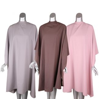 Salon Quality Cape Soft Material, Polyester, Studs