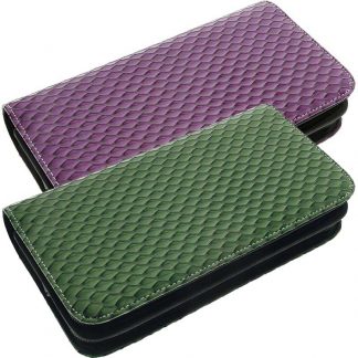 Scissor Bag Shiny & Textured, Empty