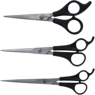 Diane Daisy Economy Black Handles Offset Scissor